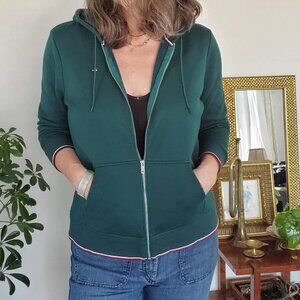 Tommy Hilfiger Forest Green Hoodie / Size L